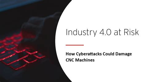 cnc malware|CNC machines at risk of significant cyberattacks .